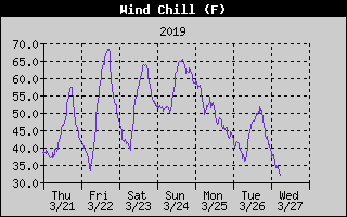 Wind Chill History